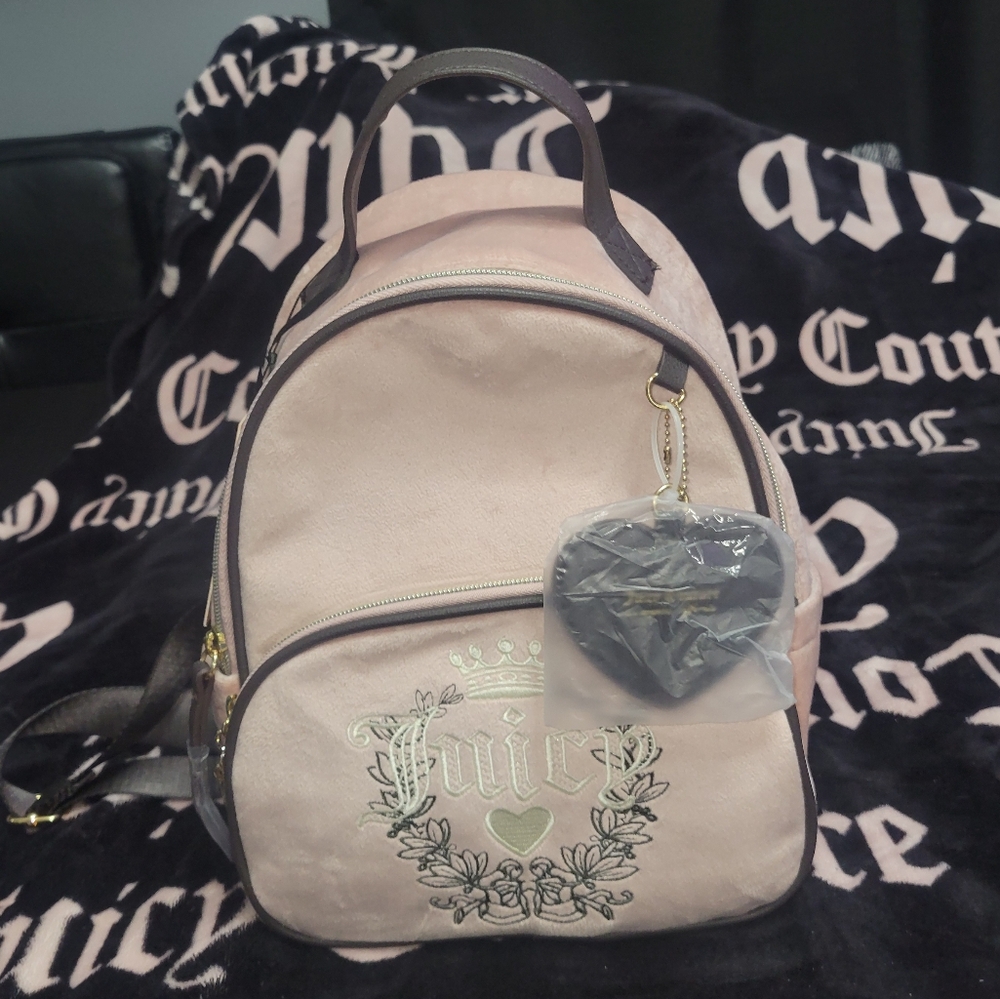 Juicy Couture mini backpack